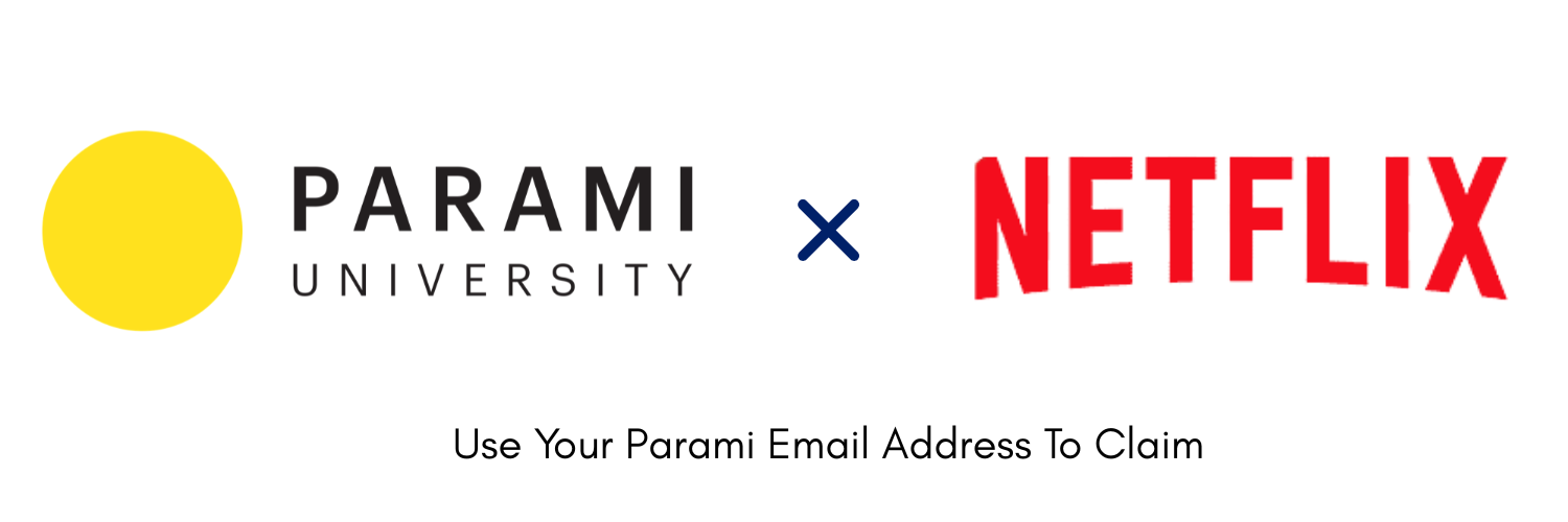 Parami University x Netflix banner